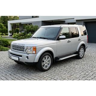 Pedane laterali Allmond Grey (2 pz, alluminio) Land Rover Discovery III 2004–2009 foto 1