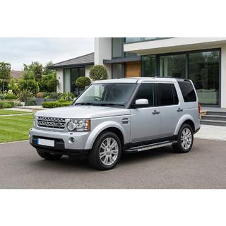 Pedane Laterali RedLine V1 (2 pz, Alluminio) Land Rover Discovery IV 2009-2017 foto 1