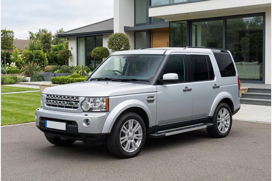 Land Rover Discovery IV 2009-2017 Pedane Laterali RedLine V1 (2 pz, Alluminio) Image