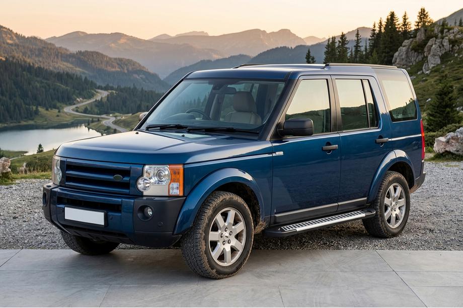 Land Rover Discovery IV 2009-2017 Pedane Laterali Line (2 pz, Alluminio) Image