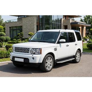 Pedane Laterali Duru (2 pz, Alluminio) Land Rover Discovery IV 2009-2017 foto 1