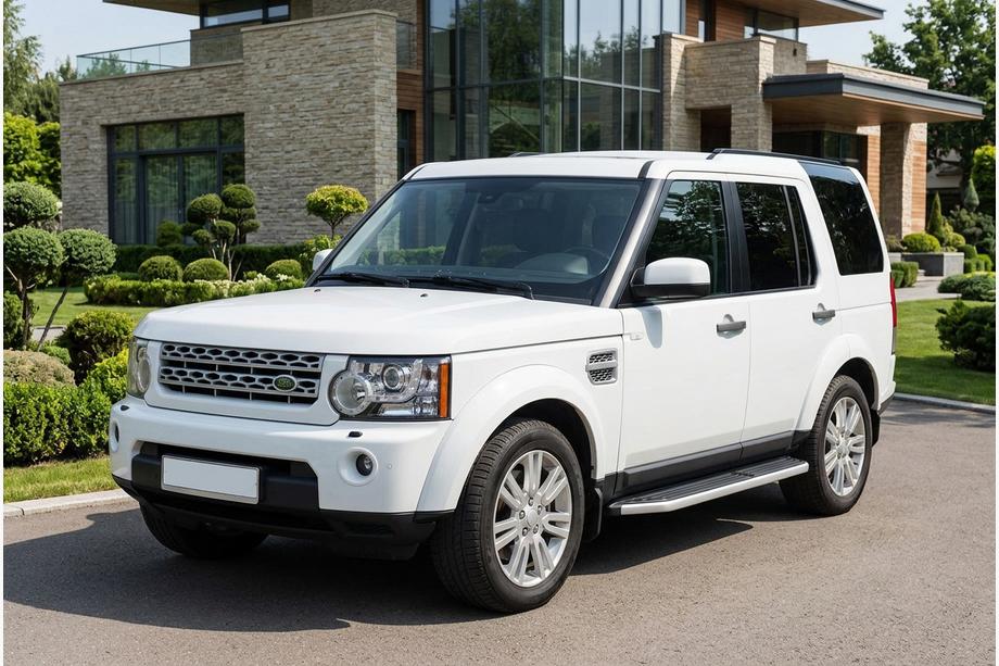 Land Rover Discovery IV 2009-2017 Pedane Laterali Duru (2 pz, Alluminio) Image