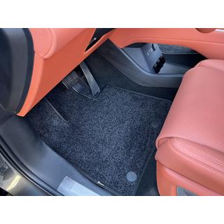 Tappetini tessili Classic (3 file, Nero) BYD Tang L 2025– foto 1