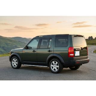 Pedane Laterali Maydos V1 (2 pz, Alluminio e Acciaio Inox) Land Rover Discovery IV 2009-2017 foto 1