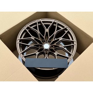 Cerchi forgiati OEM R19 R20 V5 (Set da 4) BMW 4 Series G22/23/26 2020- foto 2