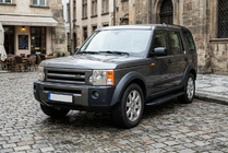 Land Rover Discovery IV 2009-2017 Pedane Laterali Bosphorus Black (2 pz, Alluminio) foto 1