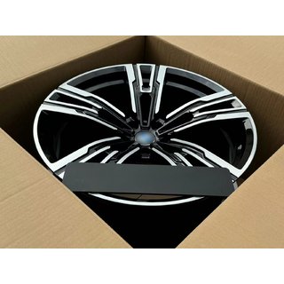 Cerchi forgiati OEM R20 (Set da 4) BMW 7 Series G70/G71 2022- foto 4