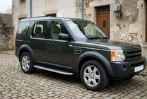 Land Rover Discovery IV 2009-2017 Pedane Laterali Tayga Grey (2 pz, Alluminio) foto 1