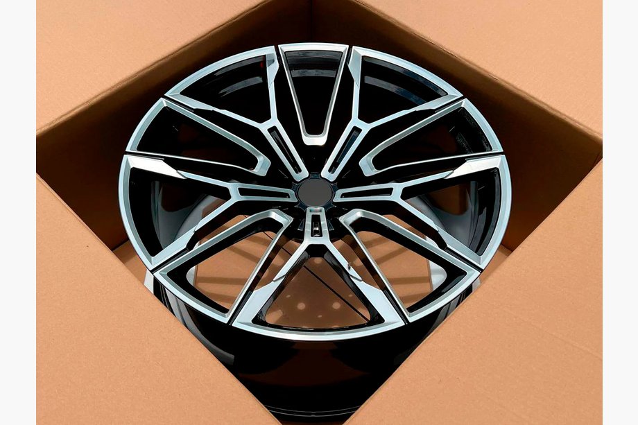 BMW X7 G07 2019- Cerchi forgiati OEM R22 V4 (Set da 4) Foto 5