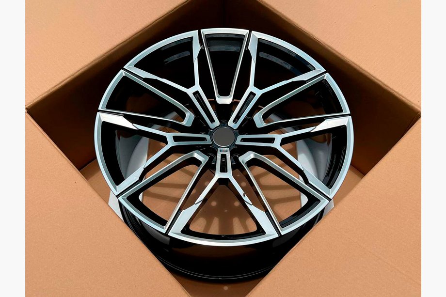 BMW X7 G07 2019- Cerchi forgiati OEM R22 V4 (Set da 4) Foto 3
