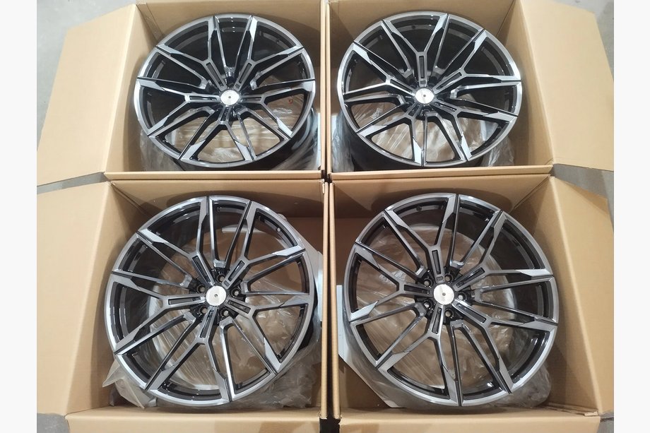 BMW X7 G07 2019- Cerchi forgiati OEM R22 V4 (Set da 4) Foto 7