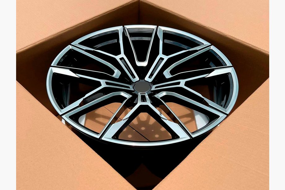BMW X7 G07 2019- Cerchi forgiati OEM R22 V4 (Set da 4) Foto 6