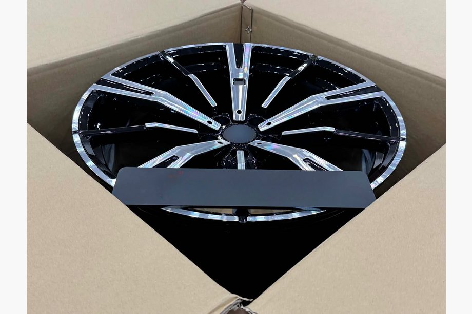 BMW 5/i5 Series G60/G60E/G61 2023- Cerchi forgiati OEM R20 (Set da 4) Foto 5