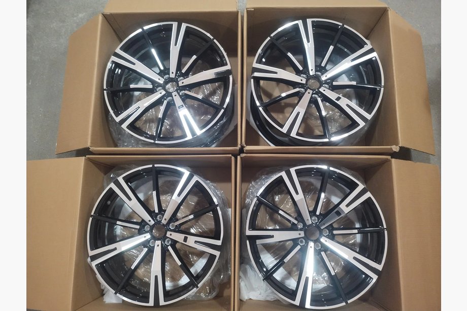 BMW 5/i5 Series G60/G60E/G61 2023- Cerchi forgiati OEM R20 (Set da 4) Foto 6