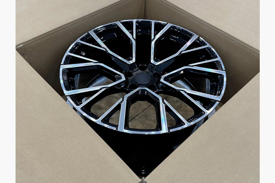 BMW X5 G05 2019–2026 Cerchi forgiati OEM R21 V5 (Set da 4) Foto 2