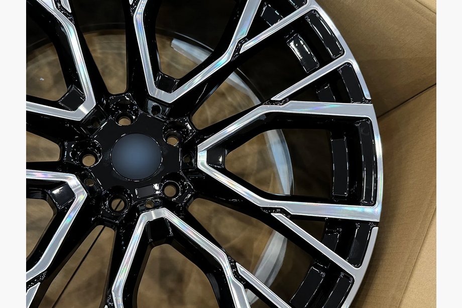 BMW X5 G05 2019–2026 Cerchi forgiati OEM R21 V5 (Set da 4) Foto 5