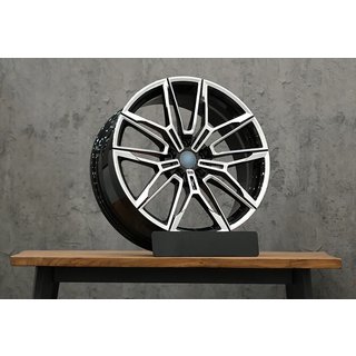 Cerchi forgiati OEM R19 (Set da 4) BMW 4 Series G22/23/26 2020- foto 1