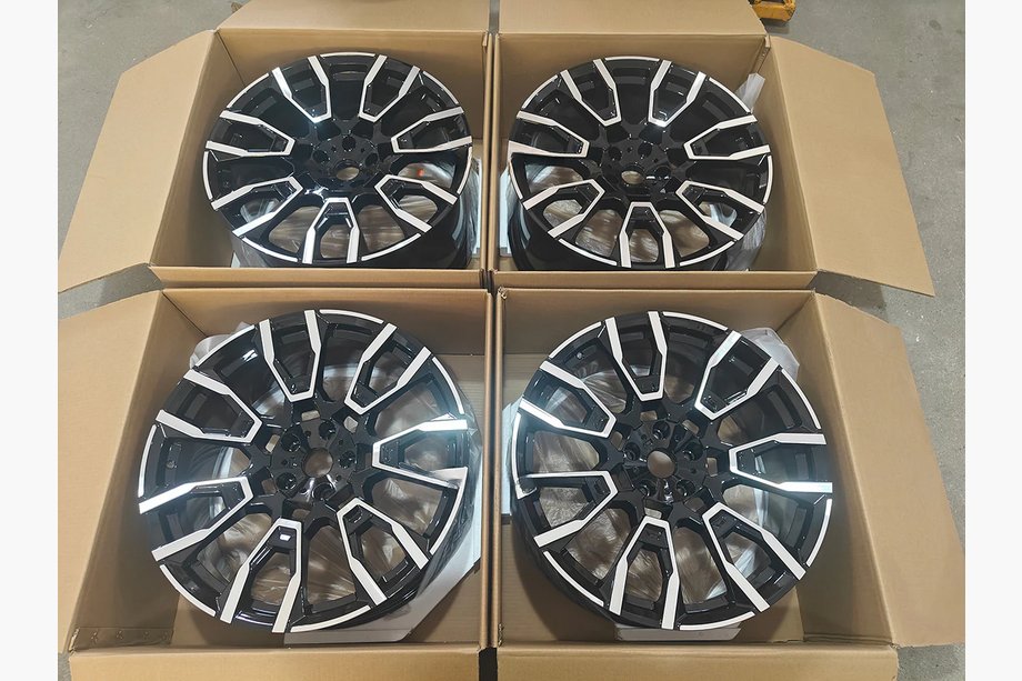 BMW XM G09 2022- Cerchi forgiati OEM R21 V2 (set da 4) Foto 7