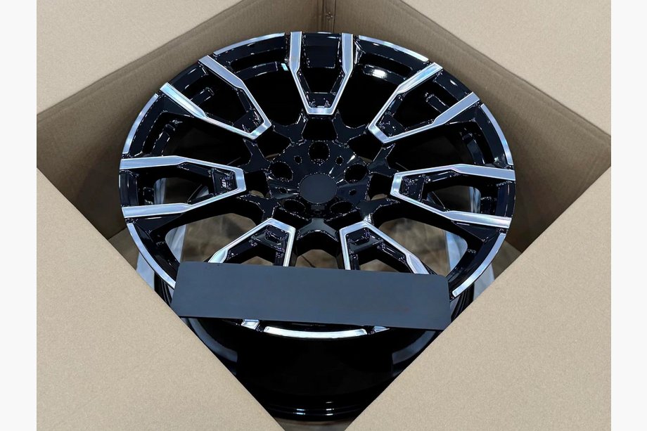 BMW XM G09 2022- Cerchi forgiati OEM R21 V2 (set da 4) Foto 3