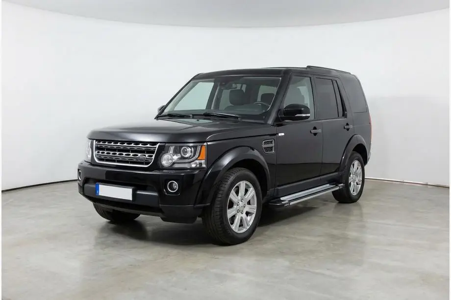 Land Rover Discovery IV 2009-2017 Pedane Laterali Rainbow (2 pz, Alluminio) Image