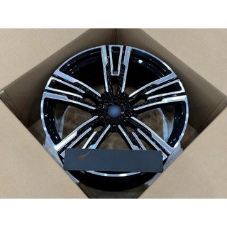 Cerchi forgiati OEM R21 (set di 4) BMW 7 Series G70/G71 2022- foto 2