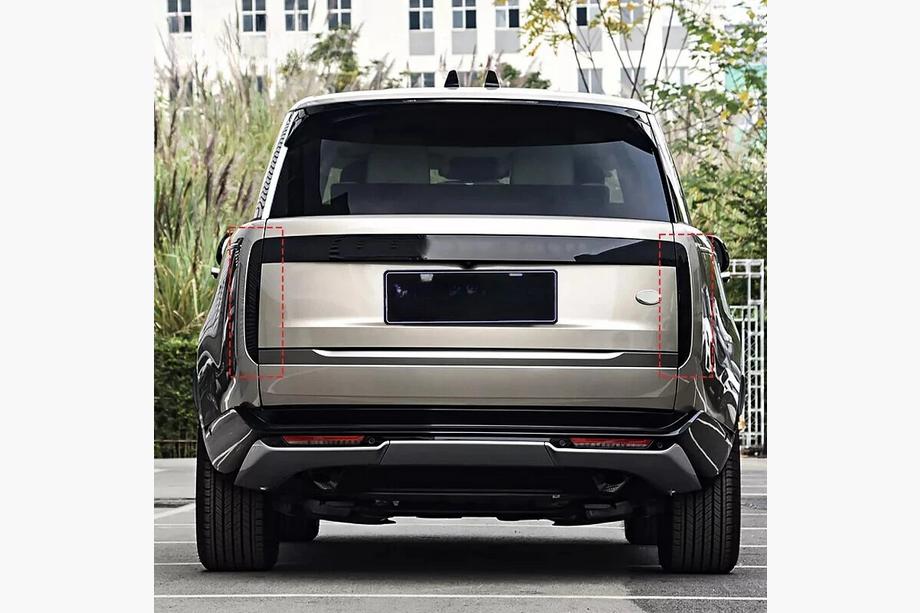 Range Rover V L460 2021- Fanali posteriori LED (2 pz) Foto 1