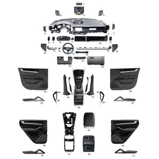 Kit aggiornamento interni per 2023+ Porsche Cayenne 2010-2017