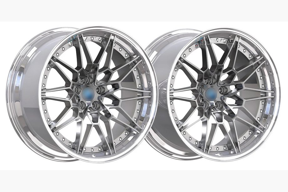 BMW 3 Series G20/G21 2018- Cerchi forgiati OEM R20 V2 (set da 4) Foto 4