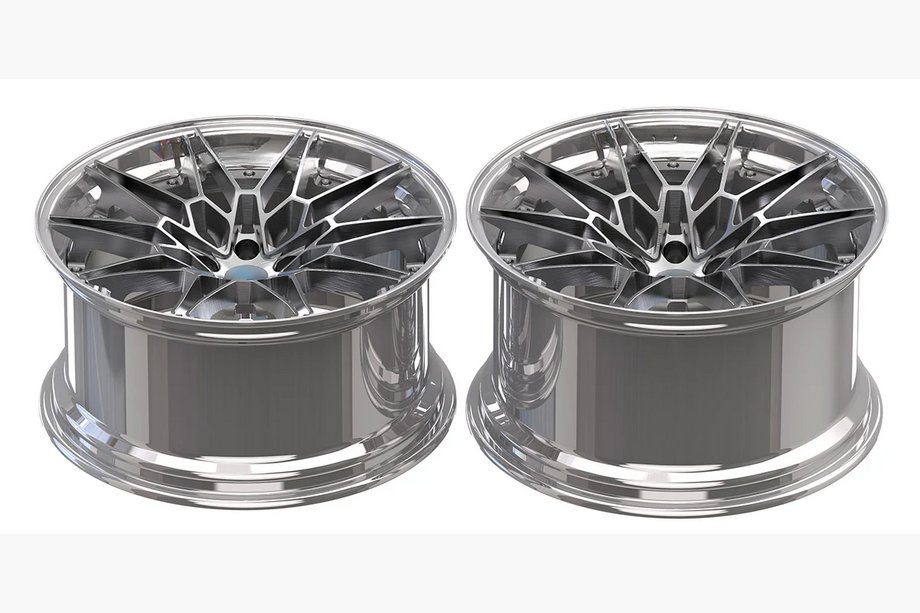 BMW 3 Series G20/G21 2018- Cerchi forgiati OEM R20 V2 (set da 4) Foto 6