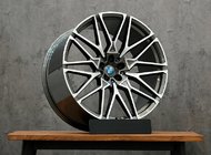 BMW X5 G05 2019–2026 Cerchi forgiati OEM R22 V8 (set da 4) foto 1