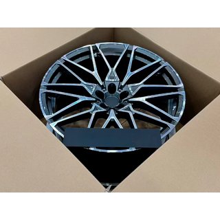 Cerchi forgiati OEM R22 V8 (set da 4) BMW X5 G05 2019–2026 foto 4