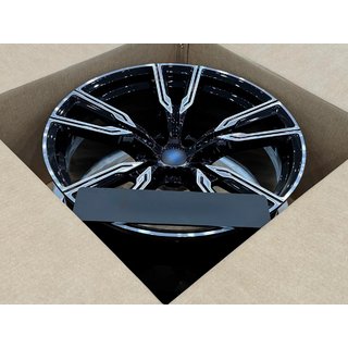 Cerchi forgiati OEM R20 (Set da 4) BMW 7 Series G11/G12 2015-2022 foto 3