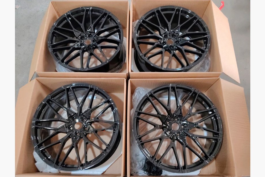BMW X5 G05 2019–2026 Cerchi forgiati OEM R22 V9 (Set da 4) Foto 6