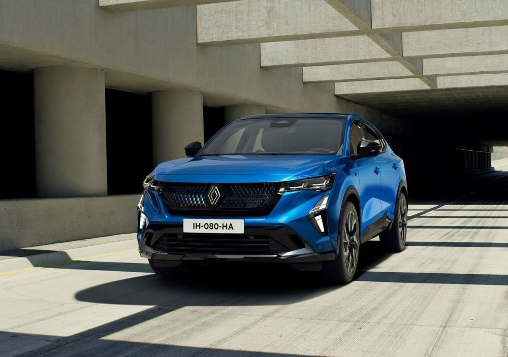 Recensione del crossover Renault Rafale