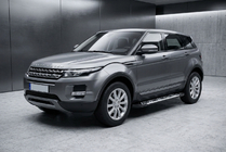 Range Rover Evoque 2012-2018 Pedane Laterali Sunrise (2 pz, Alluminio) foto 1