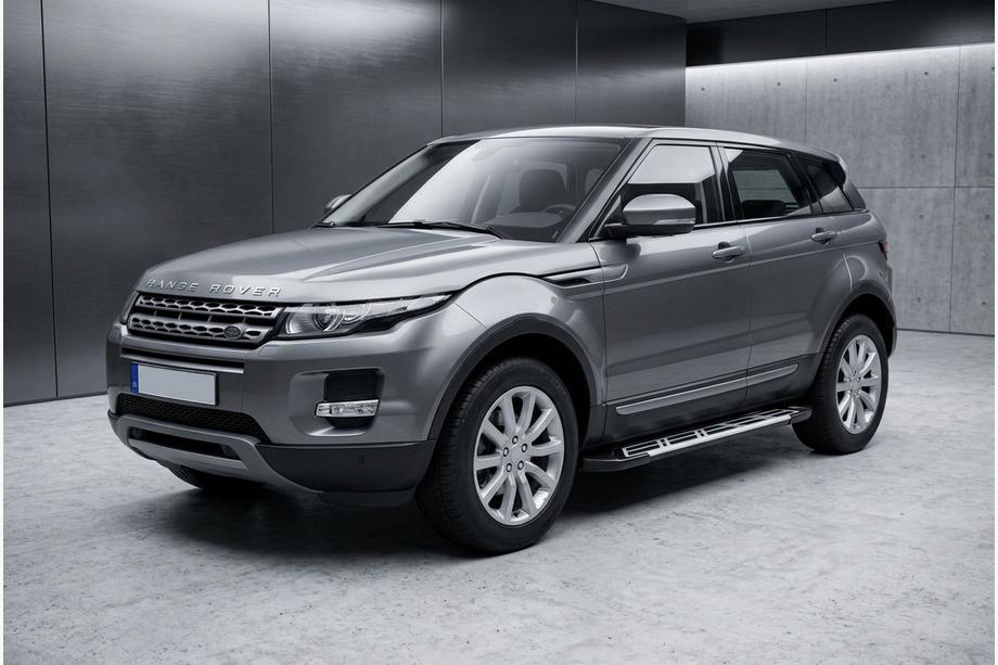 Range Rover Evoque 2012-2018 Pedane Laterali Sunrise (2 pz, Alluminio) Image