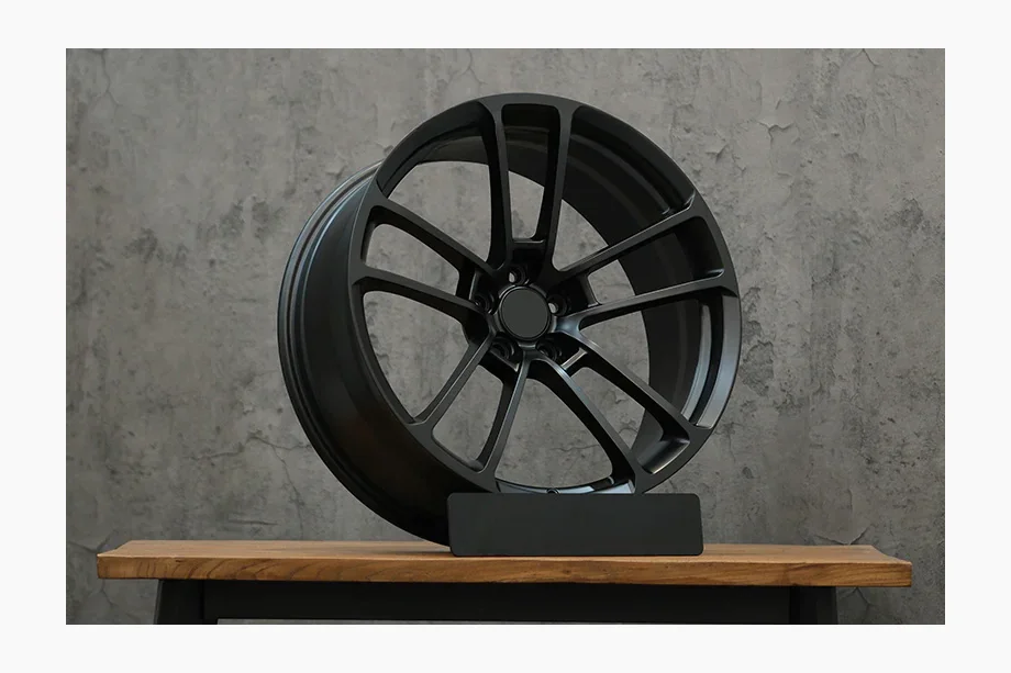 Dodge Challenger 2008-2023 Cerchi forgiati OEM R20 V2 (set da 4) Image