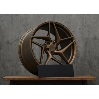 Cerchi forgiati OEM R20 R21 V1 (Set da 4) foto 1