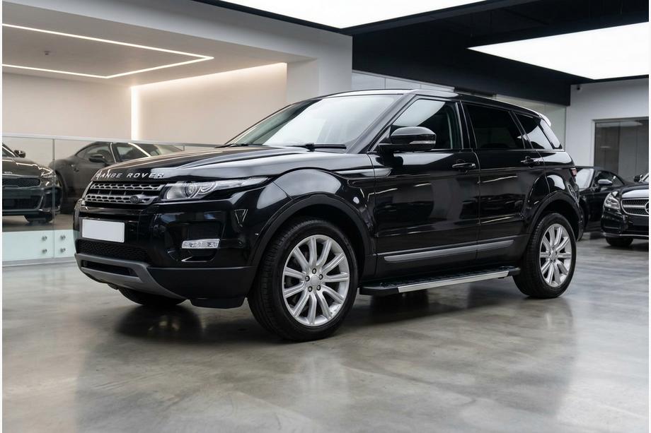 Range Rover Evoque 2012-2018 Pedane Laterali RedLine V1 (2 pz, Alluminio) Image