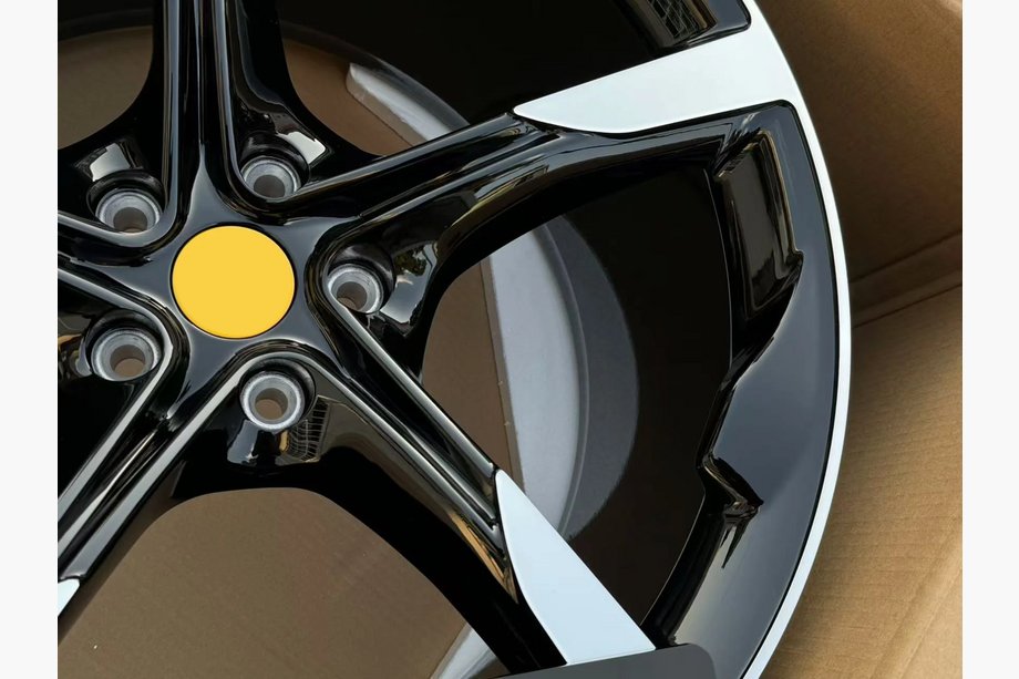 Ferrari 488 GTB 2015-2019 Cerchi forgiati OEM R21 (set di 4) Foto 7