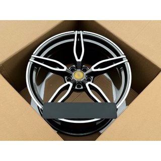Cerchi forgiati OEM R20 V2 (set da 4) Ferrari 458 Italia 2009-2015 foto 4
