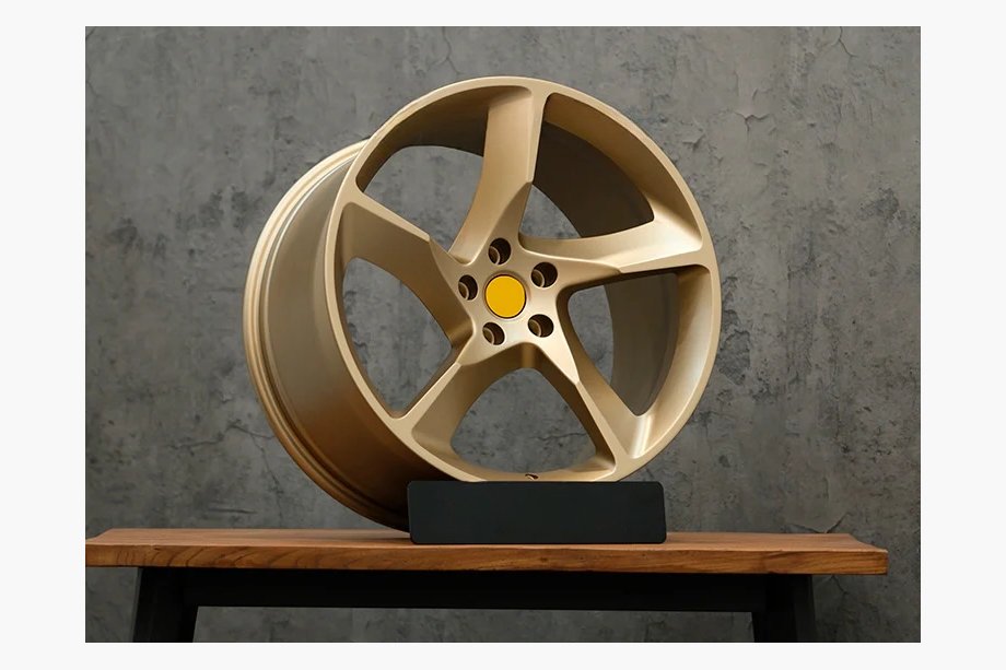 Ferrari 488 GTB 2015-2019 Cerchi forgiati OEM R20 V5 (Set da 4) Image