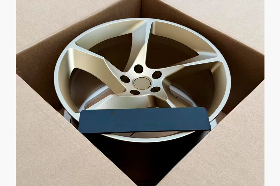 Ferrari 488 GTB 2015-2019 Cerchi forgiati OEM R20 V5 (Set da 4) Foto 4