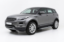 Range Rover Evoque 2012-2018 Pedane Laterali Line (2 pz, Alluminio) foto 1