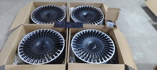 Hyundai Palisade 2018-2025 Cerchi forgiati OEM R22 (Set di 4) foto 5