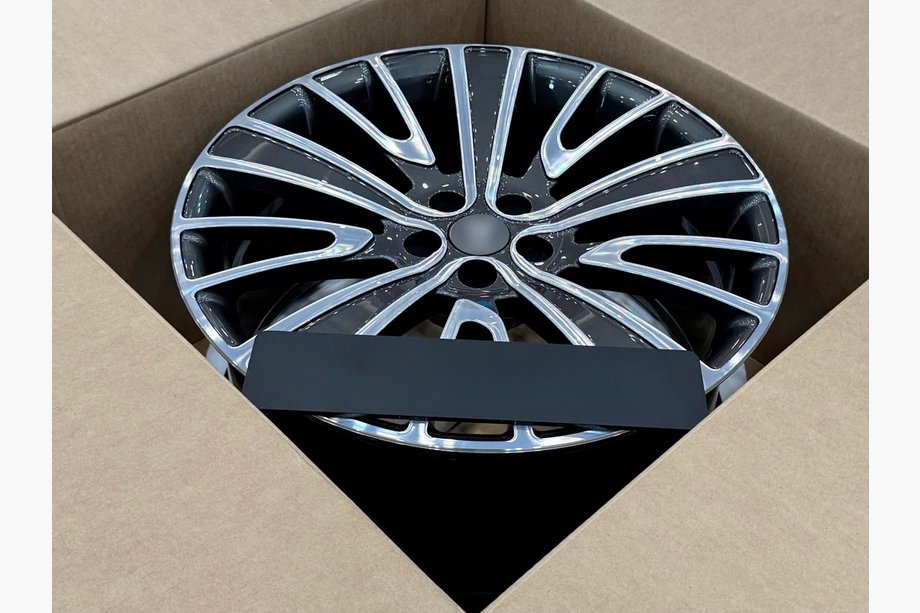 Jaguar XJ 2010- Cerchi forgiati OEM R20 V2 (set da 4) Foto 5