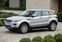 Range Rover Evoque 2012-2018 Pedane Laterali Duru (2 pz, Alluminio) foto 1