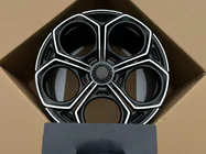 Lamborghini Aventador 2011-2022 Cerchi forgiati OEM R20 R21 V1 (Set da 4) foto 2