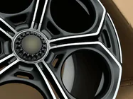 Lamborghini Aventador 2011-2022 Cerchi forgiati OEM R20 R21 V1 (Set da 4) foto 6