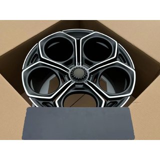 Cerchi forgiati OEM R20 R21 V1 (Set da 4) foto 4